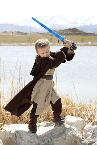 Fantasia Infantil Jedi Star Wars Fantasia Infantil Jedi Star Wars