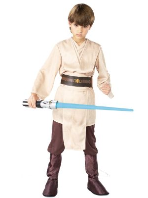 Fantasia Infantil Jedi Star Wars Fantasia Infantil Jedi Star Wars