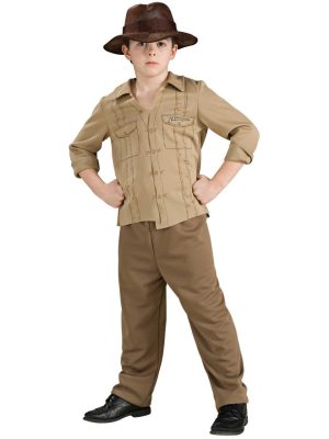 Fantasia Infantil Masculina Indiana Jones