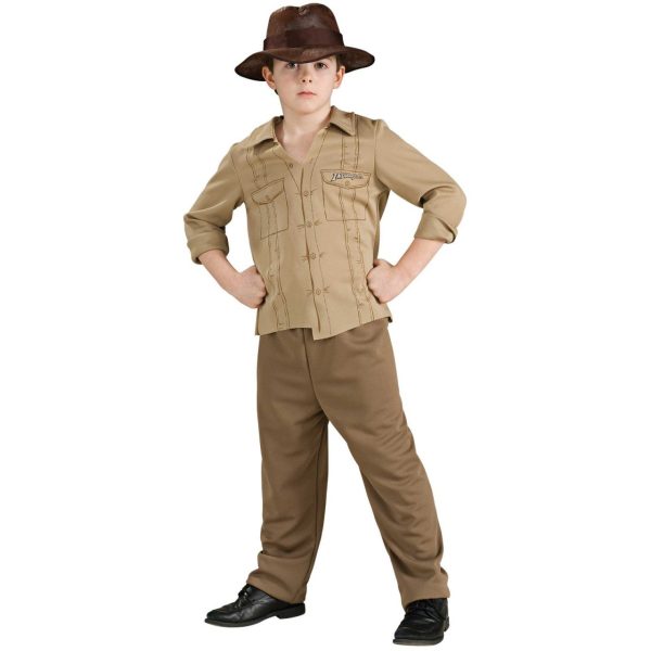 Fantasia Infantil Masculina Indiana Jones Fantasia Infantil Masculina Indiana Jones Completa