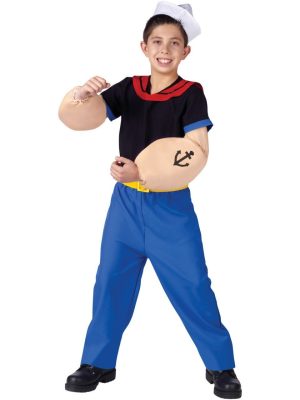 Fantasia Infantil Masculina Popeye Fantasia Infantil Masculina Popeye