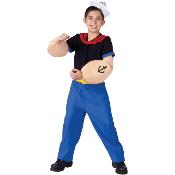 Fantasia Infantil Masculina Popeye Fantasia Infantil Masculina Popeye
