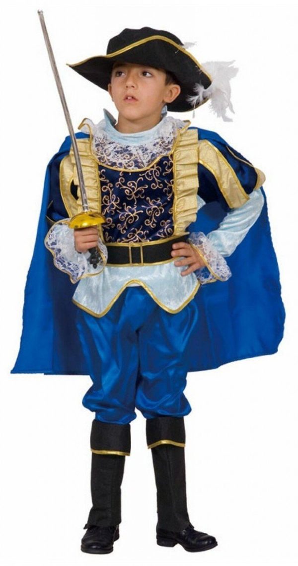 Fantasia Infantil Mosqueteiro Luxo Fantasia Infantil Mosqueteiro Luxo
