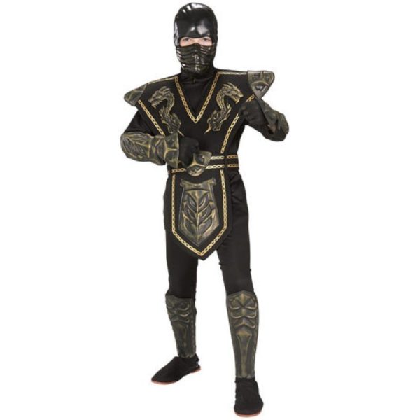 Fantasia Infantil Ninja Dinastia Antiga Fantasia Infantil Ninja Dinastia Antiga