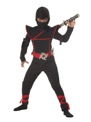 Fantasia Infantil Ninja Estrela Fantasia Infantil Ninja Estrela