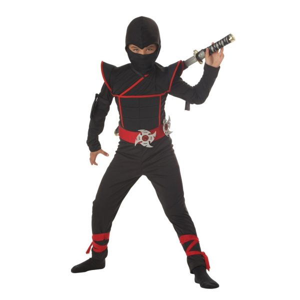 Fantasia Infantil Ninja Estrela Fantasia Infantil Ninja Estrela