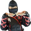 Fantasia Infantil Ninja Estrela Luxo
