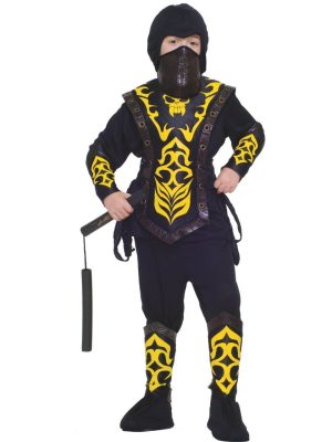 Fantasia Infantil Ninja Master Fantasia Infantil Ninja Master