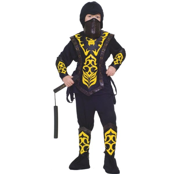 Fantasia Infantil Ninja Master Fantasia Infantil Ninja Master