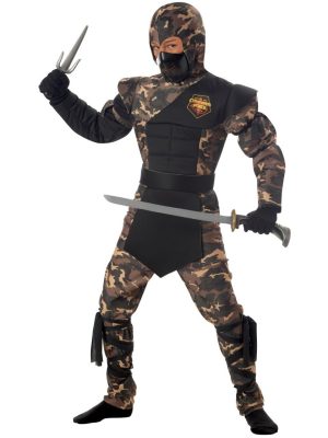 Fantasia Infantil Ninja Operações Especiais Fantasia Infantil Ninja Operações Especiais