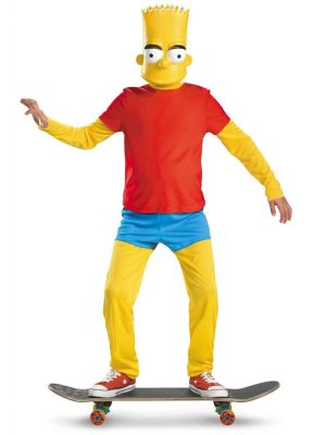 Fantasia Infantil Os Simpsons Bart Luxo Fantasia Infantil Os Simpsons Bart Luxo