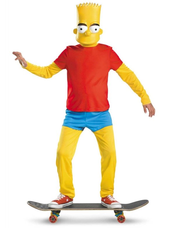 Fantasia Infantil Os Simpsons Bart  Luxo