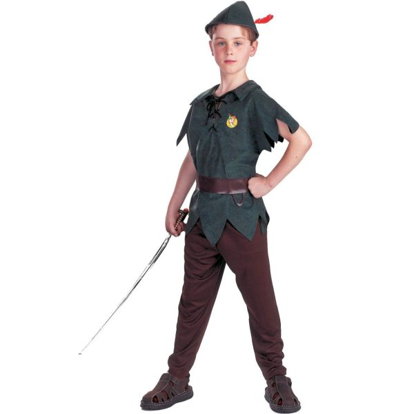 Fantasia Infantil Peter Pan Luxo Fantasia Infantil Peter Pan Luxo