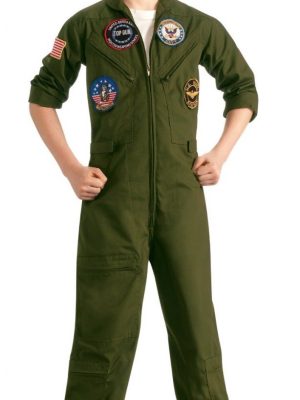 Fantasia Infantil Piloto da Força Aérea Americana Top Gun Fantasia Infantil Piloto da Força Aérea Americana Top Gun