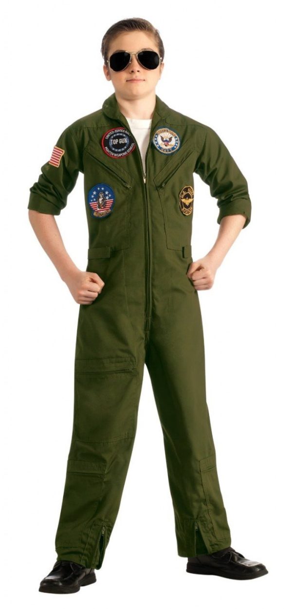 Fantasia Infantil Piloto da Força Aérea Americana Top Gun Fantasia Infantil Piloto da Força Aérea Americana Top Gun