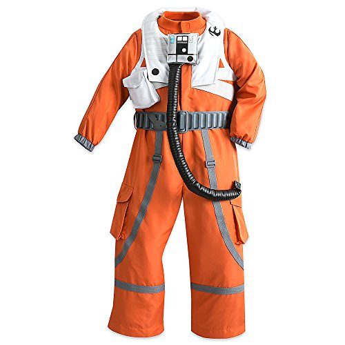Fantasia Infantil Piloto da Resistência Poe Dameron Fantasia Infantil Piloto da Resistência Poe Dameron