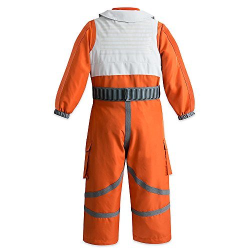 Fantasia Infantil Piloto da Resistência Poe Dameron Fantasia Infantil Piloto da Resistência Poe Dameron
