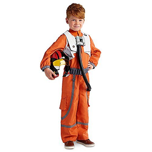 Fantasia Infantil Piloto da Resistência Poe Dameron Fantasia Infantil Piloto da Resistência Poe Dameron
