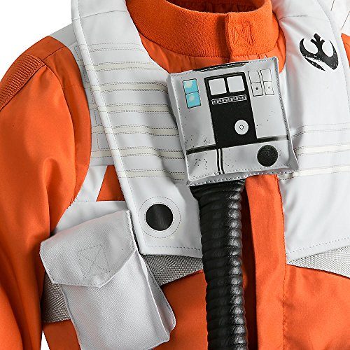 Fantasia Infantil Piloto da Resistência Poe Dameron Fantasia Infantil Piloto da Resistência Poe Dameron