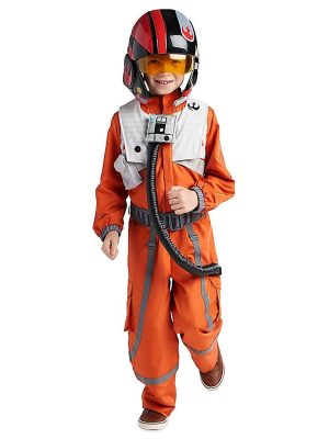 Fantasia Infantil Piloto da Resistência Poe Dameron Fantasia Infantil Piloto da Resistência Poe Dameron