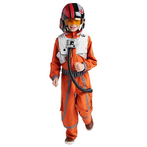 Fantasia Infantil Piloto da Resistência Poe Dameron Fantasia Infantil Piloto da Resistência Poe Dameron