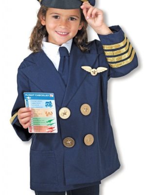 Fantasia Infantil Piloto de avião Little one Fantasia Infantil Piloto de avião Little one