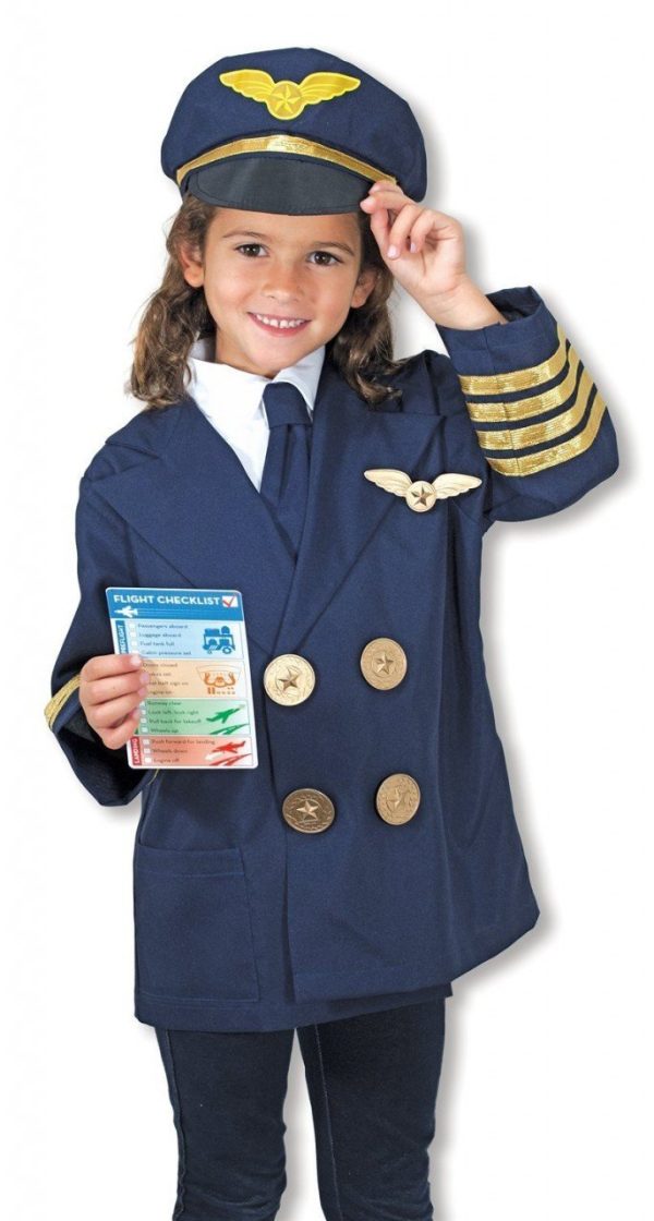 Fantasia Infantil Piloto de avião Little one Fantasia Infantil Piloto de avião Little one