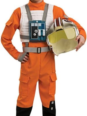 Fantasia Infantil Piloto X-Wing Star Wars Clone Wars Fantasia Infantil Piloto X-Wing Star Wars Clone Wars