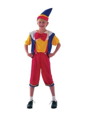Fantasia Infantil Pinóquio Alegre Fantasia Infantil Pinóquio Alegre