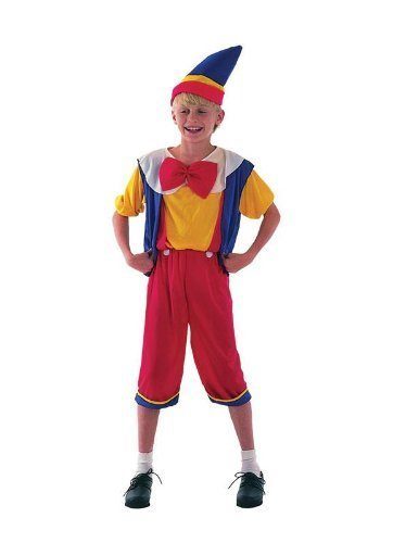 Fantasia Infantil Pinóquio Alegre Fantasia Infantil Pinóquio Alegre