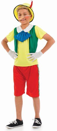 Fantasia Infantil Pinóquio Clássica
