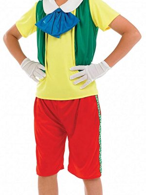 Fantasia Infantil Pinóquio Clássica Fantasia Infantil Pinóquio Clássica