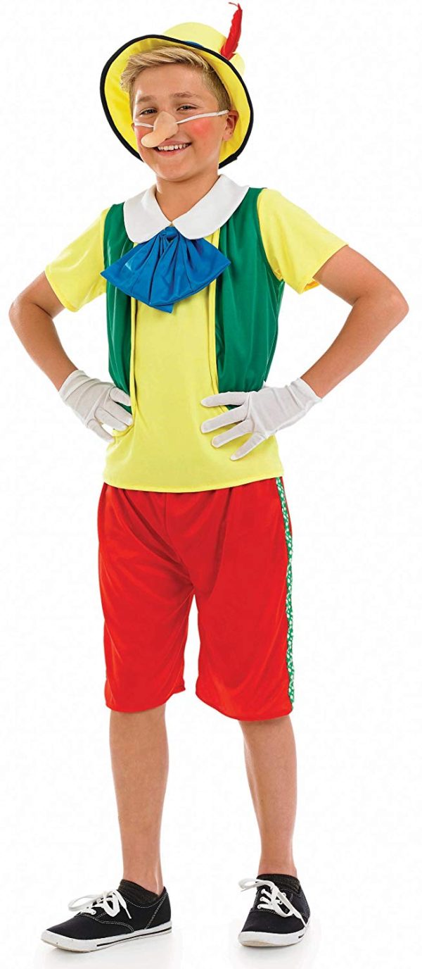 Fantasia Infantil Pinóquio Clássica