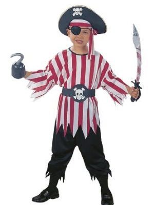 Fantasia Infantil Pirata Aventureiro Fantasia Infantil Pirata Aventureiro
