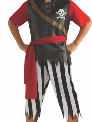 Fantasia Infantil Pirata Clássica Fantasia Infantil Pirata Clássica