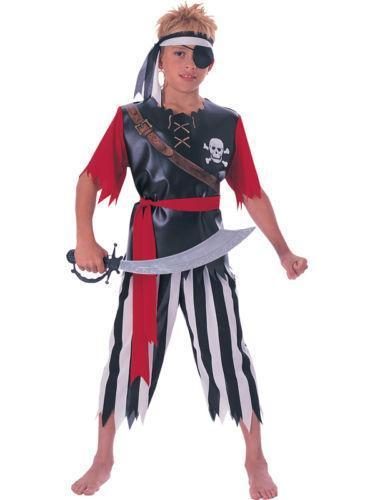 Fantasia Infantil Pirata Clássica Fantasia Infantil Pirata Clássica