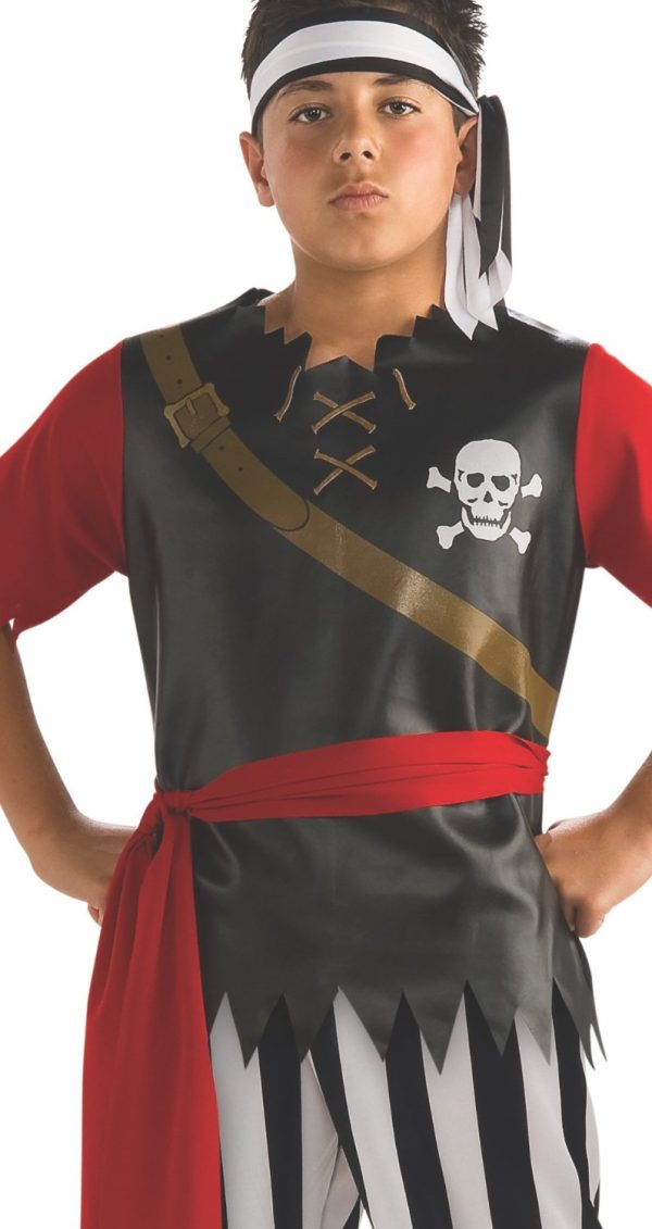 Fantasia Infantil Pirata Clássica Fantasia Infantil Pirata Clássica