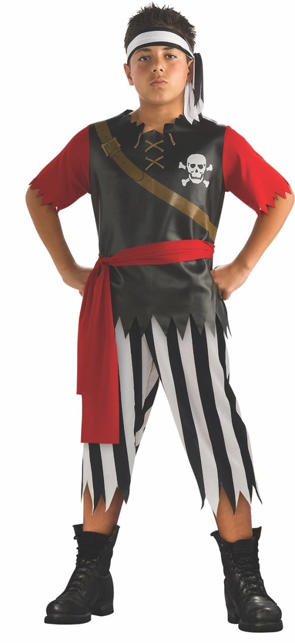 Fantasia Infantil Pirata Clássica Fantasia Infantil Pirata Clássica