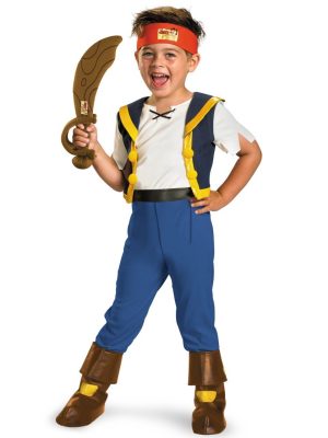 Fantasia Infantil Pirata Jake Luxo da Terra do Nunca Fantasia Infantil Pirata Jake Luxo da Terra do Nunca