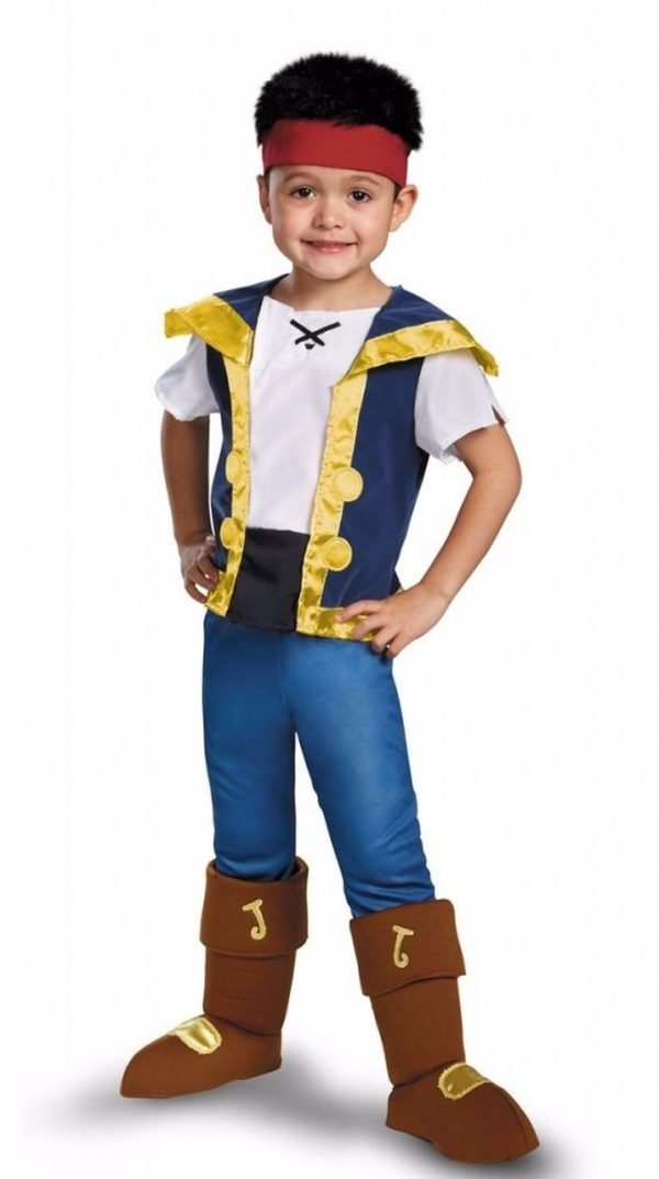 Fantasia Infantil Pirata Jake Luxo da Terra do Nunca Fantasia Infantil Pirata Jake Luxo da Terra do Nunca