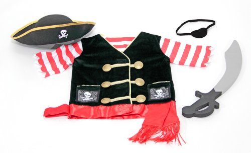 Fantasia Infantil Pirata Little One Fantasia Infantil Pirata Little One