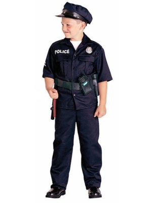Fantasia Infantil Policial Fantasia Infantil Policial
