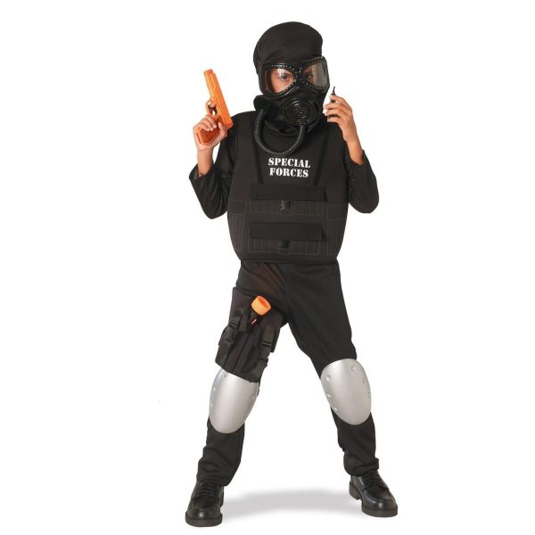 Fantasia Infantil Policial Forças Especiais Fantasia Infantil Policial Forças Especiais
