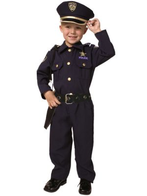 Fantasia Infantil Policial Luxo Fantasia Infantil Policial Luxo