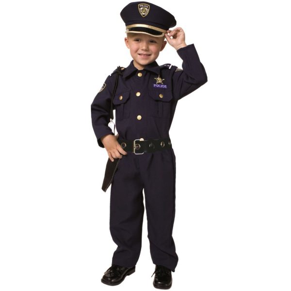 Fantasia Infantil Policial Luxo Fantasia Infantil Policial Luxo