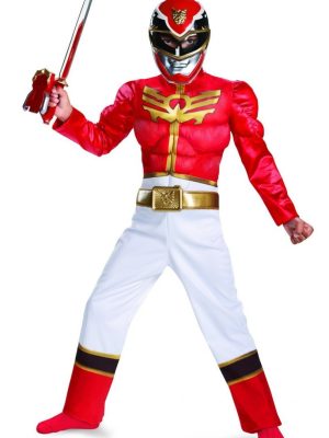 Fantasia Infantil Power Rangers Ranger Vermelho Megaforce Luxo Fantasia Infantil Power Rangers Ranger Vermelho Megaforce Luxo
