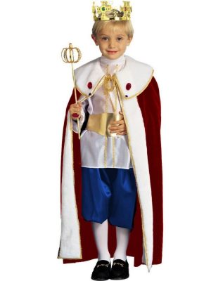 Fantasia Infantil Rei Luxo Fantasia Infantil Rei Luxo