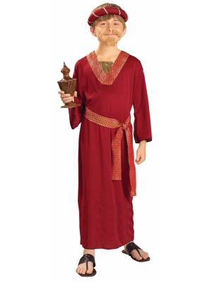 Fantasia Infantil Rei Mago Luxo