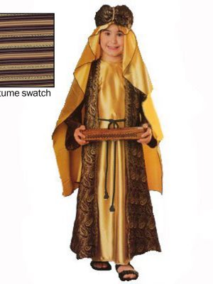 Fantasia Infantil Rei Mago Melchior Luxo