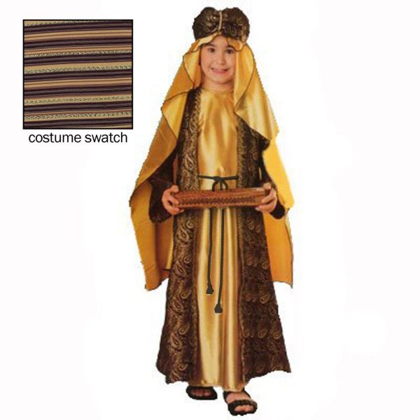 Fantasia Infantil Rei Mago Melchior Luxo Fantasia Infantil Rei Mago Melchior Luxo